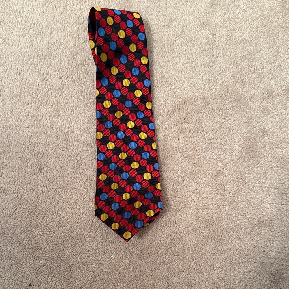 Colours by Alexander Julian Vintage Silk Tie